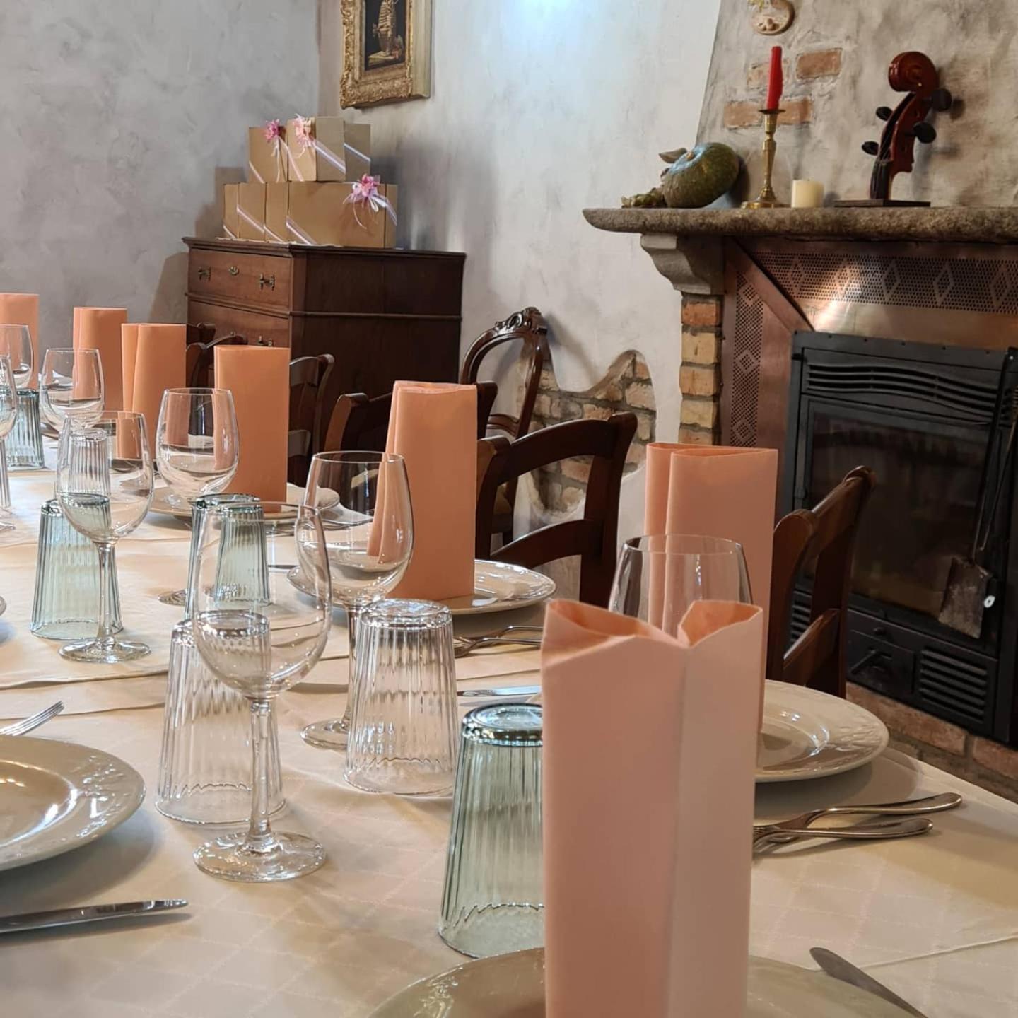 Agriturismo Il Campagnino クレモナ エクステリア 写真